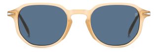 Óculos de sol David Beckham DB 1140/S Beige Ovalada - 2