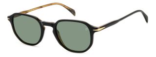 Óculos de sol David Beckham DB 1140/S Preto Ovalada - 1