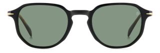 Óculos de sol David Beckham DB 1140/S Preto Ovalada - 2