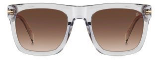 Óculos de sol David Beckham DB 7000/S FLAT Cinzento Quadrada - 2