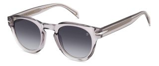 Óculos de sol David Beckham DB 7041/S FLAT Cinzento Ovalada - 1