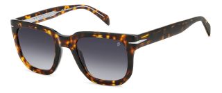 Óculos de sol David Beckham DB 7118/S Castanho Quadrada - 1