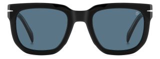 Óculos de sol David Beckham DB 7118/S Preto Quadrada - 2