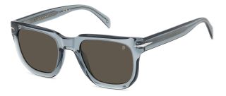 Óculos de sol David Beckham DB 7118/S Cinzento Quadrada - 1
