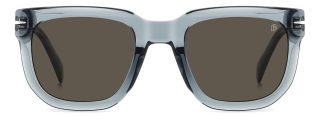 Óculos de sol David Beckham DB 7118/S Cinzento Quadrada - 2