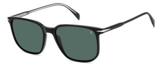 Óculos de sol David Beckham DB 1141/S Preto Retangular - 1