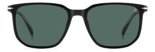 Óculos de sol David Beckham DB 1141/S Preto Retangular - 2