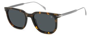 Óculos de sol David Beckham DB 7119/S Castanho Quadrada - 1
