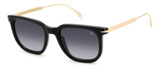 Óculos de sol David Beckham DB 7119/S Preto Quadrada - 1