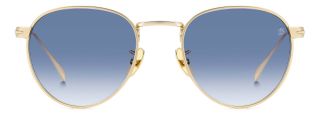 Óculos de sol David Beckham DB 1142/S Dourados Ovalada - 2