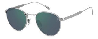 Óculos de sol David Beckham DB 1142/S Prateados Ovalada - 1