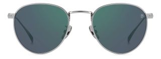 Óculos de sol David Beckham DB 1142/S Prateados Ovalada - 2