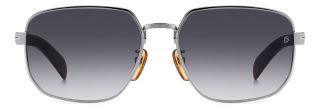 Óculos de sol David Beckham DB 7121/G/S Castanho Retangular - 2