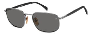 Óculos de sol David Beckham DB 1143/S Castanho Retangular - 1