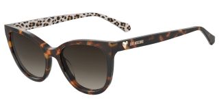 Óculos de sol LOVE MOSCHINO MOL072/S Castanho Borboleta