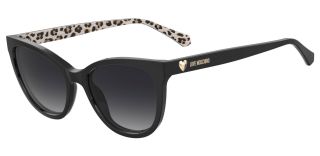 Óculos de sol LOVE MOSCHINO MOL072/S Preto Borboleta