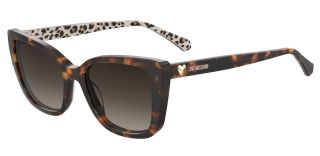 Óculos de sol LOVE MOSCHINO MOL073/S Castanho Borboleta