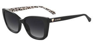 Óculos de sol LOVE MOSCHINO MOL073/S Preto Borboleta