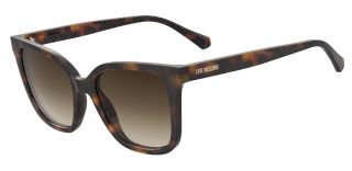 Óculos de sol LOVE MOSCHINO MOL077/S Castanho Quadrada