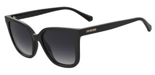 Óculos de sol LOVE MOSCHINO MOL077/S Preto Quadrada