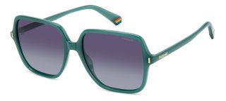 Óculos de sol Polaroid PLD 6219/S Verde Quadrada - 1