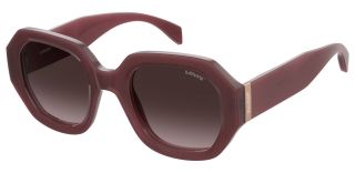 Óculos de sol Levi's LV 1066/S Grená Ovalada