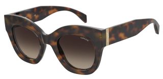 Óculos de sol Levi's LV 1067/S Castanho Borboleta