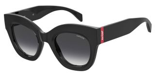 Óculos de sol Levi's LV 1067/S Preto Borboleta
