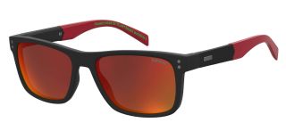 Óculos de sol Levi's LV 5059/S Vermelho Retangular