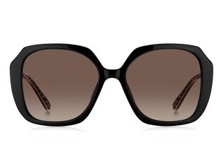 Óculos de sol Tommy Hilfiger TH 2105/S Preto Quadrada - 2