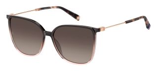 Óculos de sol Tommy Hilfiger TH 2095/S Cinzento Borboleta - 1