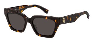 Óculos de sol Tommy Hilfiger TH 2101/S Castanho Borboleta - 1