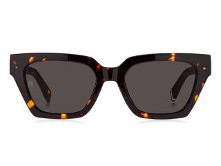 Óculos de sol Tommy Hilfiger TH 2101/S Castanho Borboleta - 2