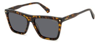 Óculos de sol Polaroid PLD 4164/S/X Castanho Retangular - 1