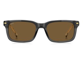 Óculos de sol Boss BOSS 1628/S Cinzento Retangular - 2