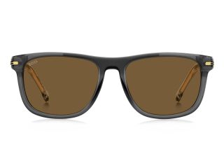 Óculos de sol Boss BOSS 1626/S Cinzento Retangular - 2