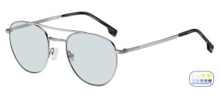 Óculos de sol Boss BOSS 1631/S Cinzento Aviador - 1
