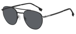 Óculos de sol Boss BOSS 1631/S Preto Aviador - 1