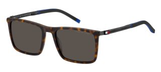 Óculos de sol Tommy Hilfiger TH 2077/S Castanho Retangular - 1