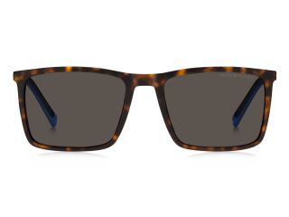 Óculos de sol Tommy Hilfiger TH 2077/S Castanho Retangular - 2