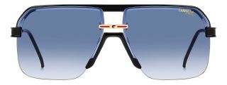 Óculos de sol Carrera CARRERA 1066/S Preto Retangular - 2