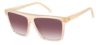 Óculos de sol Carrera CARRERA 3027/S Beige Retangular - 1