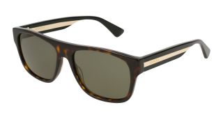 Óculos de sol Gucci GG0341S Castanho Retangular