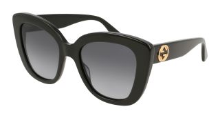 Óculos de sol Gucci GG0327S Preto Borboleta