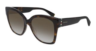 Óculos de sol Gucci GG0459S Castanho Retangular