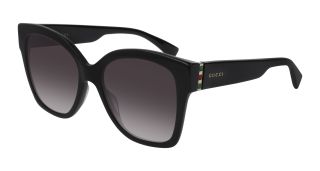 Óculos de sol Gucci GG0459S Preto Retangular