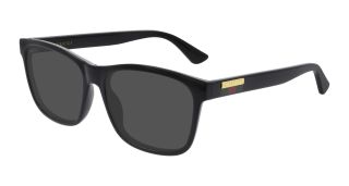 Óculos de sol Gucci GG0746S Preto Retangular