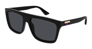 Óculos de sol Gucci GG0748S Preto Retangular