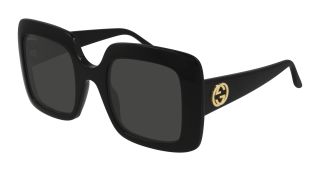 Óculos de sol Gucci GG0896S Preto Retangular
