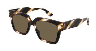 Óculos de sol Gucci GG1084S Castanho Retangular